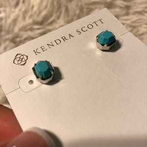 Turquoise Kendra Studs